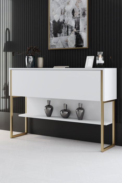 Hanah Home Luxe - Oro y Blanco Hanah Home Luxe - Oro y Blanco